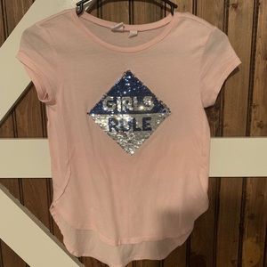 Pink shirt worn once